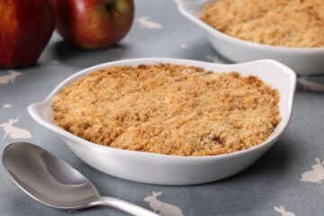 crumble salé