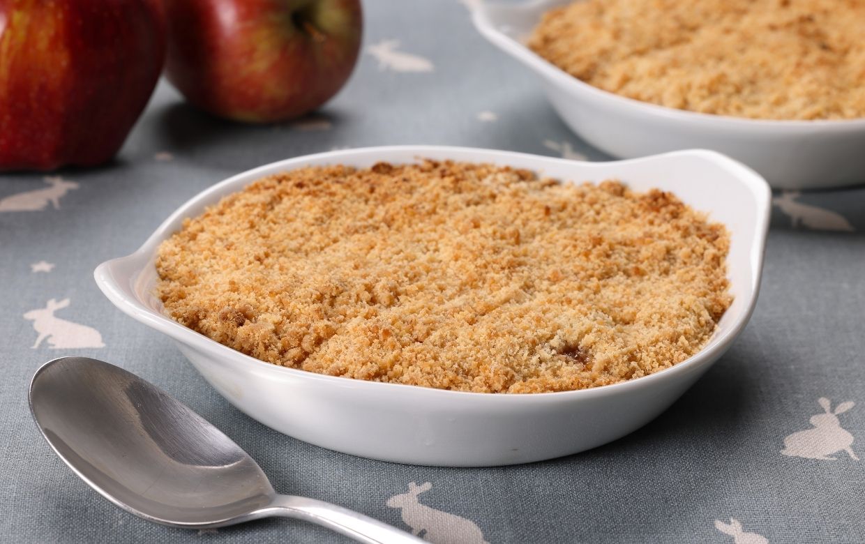 crumble salé